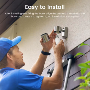 كاميرا لمبة لاسلكية E27 بزاوية 360 درجة مع رؤية ليلية وتتبع حركة الإنسان، متوافقة مع Yiiot وV380 وYoosee وICSee وTuya، من المصنع مباشرة - Product Image 4