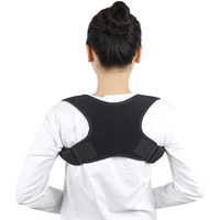 Ceinture de Correction Posturale Invisible Unisexe – Correcteur de Posture Élastique à Compression pour Soutien Dorsal et Égalisation des Épaules Inégales (Adulte)