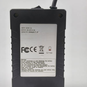 แบตเตอรี่สำรอง Huawen OL3 5V5A DC 18650 2S1P (11.1Wh-38.85Wh) ABS 500 รอบการใช้งาน สำหรับอุปกรณ์เสริมความงาม สีดำ LiNiMnCoO2 - Product Image 6