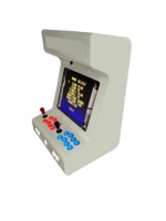 NOUVEAU Design Console de jeux à pièces avec 10000 jeux Bartop Version 3D Lecteurs vidéo Machines de jeux d'arcade
