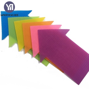 6 pouces 63 pièces éduquer classe coeur assis taches en plastique vinyle tapis cercle index pour les enfants - Product Image 6