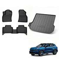 Tapis de sol pour Lynk & Co 01, tapis de sol en TPE, protection de coffre, protection de siège arrière, ensemble d'accessoires pour voiture électrique