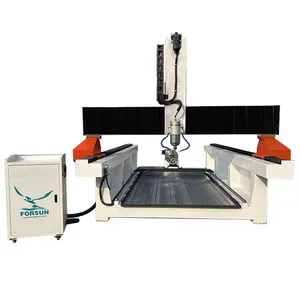 Diskon 23%! TJ-1318 mesin cnc router batu granit 3d ukiran batu marmer cnc batu ukir