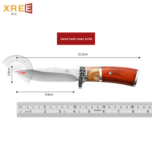 Herramienta de supervivencia de campo multifuncional, cuchillo pequeño portátil y portátil - Product Image 6