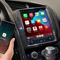 Pantalla Táctil Android de 9.7 Pulgadas con Carplay para Audi R8 2007-2014, Radio para Auto, Navegación GPS, Reproductor de Video Estéreo, Unidad Principal Multimedia DSP