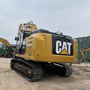 รถขุดตีนตะขาบ Caterpillar 329E มือสอง น้ำหนัก 29 ตัน CAT 329E รถขุดไฮดรอลิกแท้ CAT 329E รถขุดก่อสร้าง มีสินค้าในสต็อก - Product Image 2