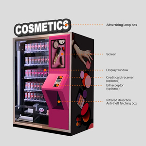 Máquina Expendedora de pestañas para el cabello, productos de belleza, pestañas postizas, máquina expendedora de cosméticos para pestañas postizas - Product Image 4