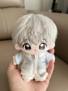 Poupée en coton, poupée nue, vente en gros, sans <span class=keywords><strong>squelette</strong></span>, sans traits spécifiques, poupée célébrité moelleuse, jouet en peluche humanoïde mignon - Product Image 4