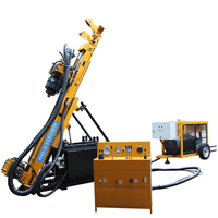 Foreuse hydraulique souterraine ZDK-5A pour l'exploration minière et les tunnels, haute efficacité, profondeur maximale 900 m