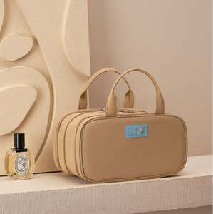 Waterproof <b>Travel</b> for <b>Toiletry</b> Organizer Compartment <b>Bag</b> Zipper Closure Large Multi-Functional Storage Cosmetic <b>Bag</b> for <b>Women</b> - Product Image 5
