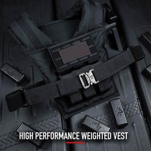 Chaleco Táctico Ajustable con Peso, Directo de Fábrica, Bolsa de Poliéster Cordura, Equipo Táctico para Exteriores, Chaleco Portaplacas - Product Image 3