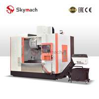VMC1160 Centro de mecanizado vertical CNC de 3 ejes Sistema de control Fanuc BT40 Husillo Máquina herramienta de Taiwán 1160 Fresadora