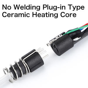 תחנת הלחמה kellyshun 936d 60w חימום מהיר הוביל תצוגה דיגיטלית הלחמה טמפרטורה קבועה מדויקת - Product Image 4