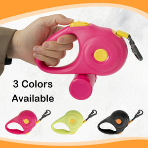 360 °   Laisse Rétractable Automatique Anti-Emmêlement à Un Bouton pour Chien, <span class=keywords><strong>Corde</strong></span> de Traction à Motif Imprimé en ABS pour Petits et Moyens Chiens - Product Image 6