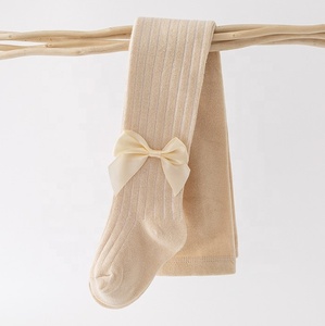 Automne/hiver leggings enfants <span class=keywords><strong>laine</strong></span> verticale bébé fille collants léopard bébé collants - Product Image 4