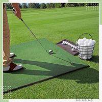 Panier à balles de golf en métal durable pour la vente en gros, accessoire de rangement pour practice, conteneur empilable en fil d'acier, support pour balles de golf