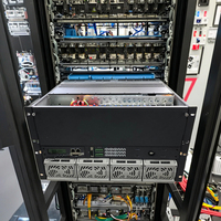 Vente chaude 220V/380V AC à 24V/48V/110V/220V DC Système de redressement 200A Telecom Alimentation à sortie unique 6U Type de rack