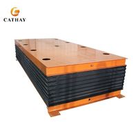 CE-Zertifizierte Kleine Tisch-Elektro-Hydraulik-Scherenhebebühne 100kg Batteriebetriebene Lebensmittel-Hebeplattform für Industrielle Anwendungen