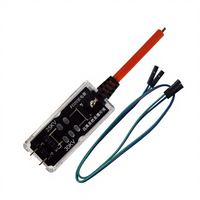 Testeur de décharge de bobine d'allumage en plastique FD20 pour voitures, motos, camions - Utilisation facile, garantie de 12 mois