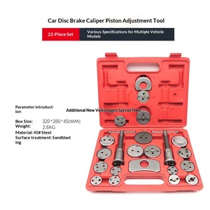 Adattatore Universale 21 Pezzi in Acciaio per Freno a Disco, Strumento di Regolazione Pistone Freno Auto per <span class=keywords><strong>Manutenzione</strong></span> - Product Image 3