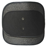 Pare-soleil de voiture pliable en maille, nouveau design, personnalisable avec logo, pour vitre latérale – Promotion cadeau