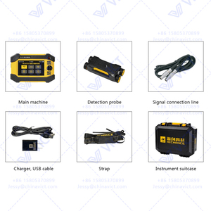 เครื่องตรวจหาเหล็กเส้นคอนกรีต HC-GY31 พร้อมจอ LCD สำหรับค้นหาวัตถุแม่เหล็กในคอนกรีต - Product Image 4