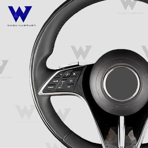 Adecuado para <span class=keywords><strong>Mercedes</strong></span> Benz E260E300E350E200E320E400W223 W204 W205 W206 W222 S400 S450 <span class=keywords><strong>Maybach</strong></span> Volante de cuero completo de madera - Product Image 2