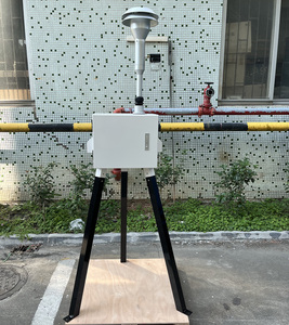 เครื่องวัดคุณภาพอากาศ EPA 16.7LPM แบบปริมาตรต่ำ สำหรับ PM10 PM2.5 SCC Cyclone TSP 3 in 1 พร้อมเครื่องวิเคราะห์ก๊าซ - Product Image 4