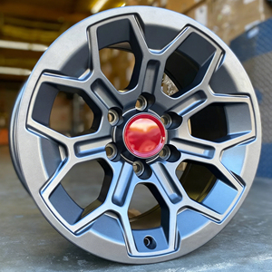 Rines de Aleación de Aluminio Forjados a Medida para Vehículos Todoterreno 4x4, Rines Profundos de 17/18 Pulgadas, Compatibles con T4 y Tacoma - Product Image 3
