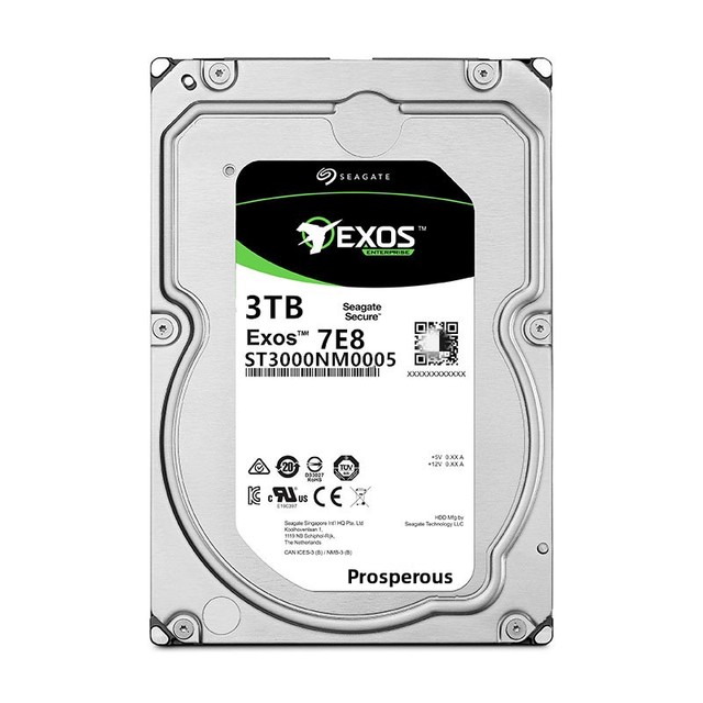 ST3000NM0005 Enterprise-Class 3.5-Inch 3TB Internal SATA 7200 RPM Desktop Hard Drive for Server Storage