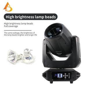 Luz Móvil Profesional de 295w con Haz de Luz DMX para Escenarios, Bodas, DJ y Discotecas - Product Image 4