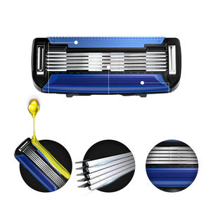 5 परत ब्लेड पेशेवर सुरक्षा निजी लेबल रेज़र ब्लेड के साथ स्टेनलेस स्टील आदमी के लिए - Product Image 3