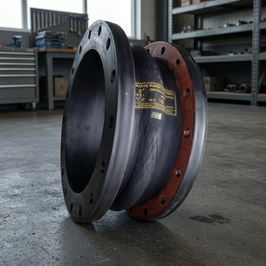 Soufflet de décharge de drague W.P - 150 PSI, avec gaine extérieure en NBR et renfort en fil spiralé, fabriqué en Inde - Product Image 2