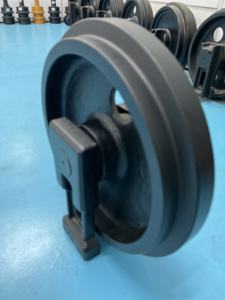 फैक्टरी थोक कोडरको SK200-3/8sk230, sk250, <span class=keywords><strong>sk270</strong></span>, sk350 इडलर सामने इडलर खुदाई के स्पेयर पार्ट्स - Product Image 6