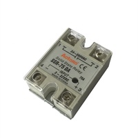 Alimentation cc à cc de qualité de relais à semi-conducteurs SSR-25AA garantie