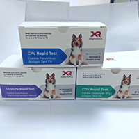 Test rapide de détecteur de relaxine (RLN) pour la gestation canine et féline