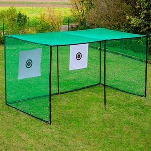 Red de Práctica de <span class=keywords><strong>Golf</strong></span> Premium de 6x3x3m con Retorno de Pelotas para Entrenamiento de Golfistas en el Patio Trasero - Product Image 1