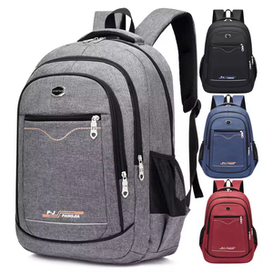 High Quality 19-Inch Oxford School Laptop <b>Backpack</b> Fashion Design Larger Capacity <b>Waterproof</b> Zipper Unisex Portable Students - Product Image 1