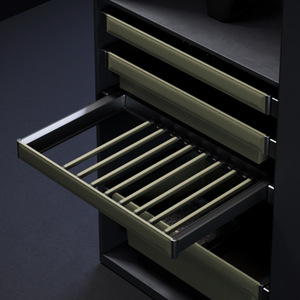 Jewelry Box Storage Drawer With Compartment Organizers For Watches Necklaces Rings And Sunglasses - Product Image 2