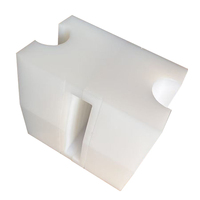 Pièces en plastique usinées CNC personnalisées de haute qualité, moins chères, en nylon POM, usinées par tournage CNC
