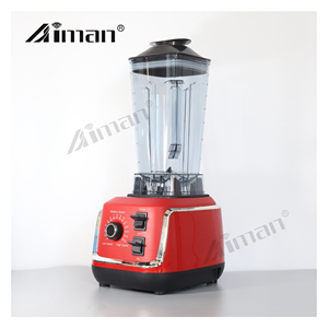 Tuyệt vời 2 trong 1 5500 Wát thiết bị nhà bếp Heavy Duty thương mại Mixer Smoothie Máy ép trái cây xử lý thực phẩm bạc Crest Máy xay sinh tố - Product Image 1