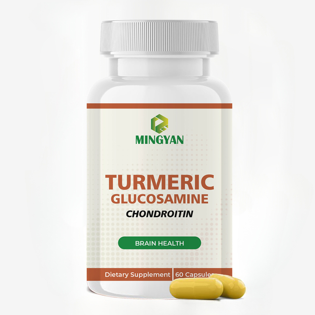 Standardized 95% Curcuminoids Supplement, Added BioPerine Piperine High Absorption, Premium Joint Health Support Supplement