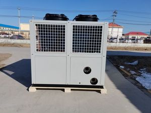 20kW 30Kw 40kw 50kw 60kq 80kw 120kw nước lạnh đơn vị R410A R407C thân thiện máy làm lạnh nước - Product Image 5