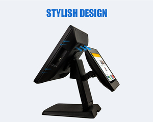 ขาตั้งระบบ POS แบบยืดหยุ่น หมุนได้ ทำจากอะลูมิเนียม สำหรับวางบนโต๊ะ - Product Image 6
