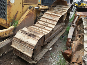 Topadora de cadenas CAT D5M usada original |   Excelente estado |   Bulldozer CAT Usado Confiable para Construcción - Product Image 5