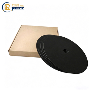 Disques de coupe pour tuyaux métalliques, disques de coupe pour tubes capillaires en acier inoxydable, disques de coupe métallographiques, disques de coupe en oxyde d'aluminium - Product Image 1