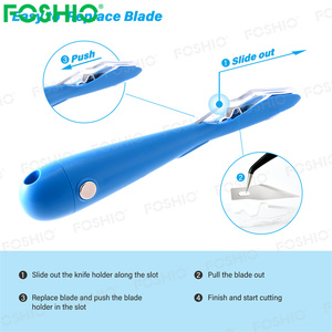 Couteau à découper le vinyle magnétique Foshio avec lames pour couteau à découper le vinyle Bodyguard - Product Image 2