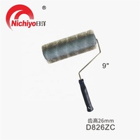 Kit d'époussettes pour peinture Epoxy à faire soi-même, pinceau à rouleau, 8 pièces