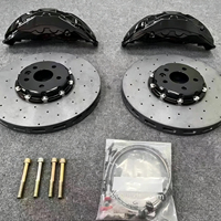 Kit de freinage haute performance à dix pistons avec disques carbone-céramique, compatible avec Lexus LX570 LC500 Ford Explorer Mustang