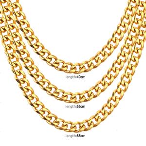 Asonsteel Stainless Steel Wheat Chain Necklace for Men Women Necklace <b>Bracelet</b> Chain <b>Set</b> - Product Image 6